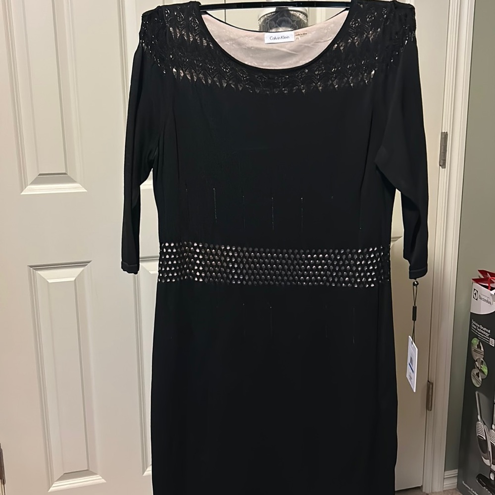 Calvin Klein Black Women’s Dress
